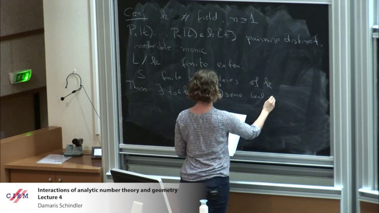 Interactions of analytic number theory and geometry - lecture 4