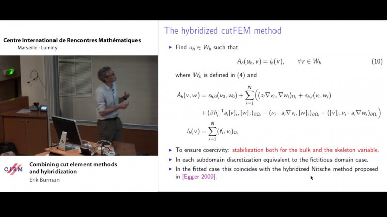Combining cut element methods and hybridization