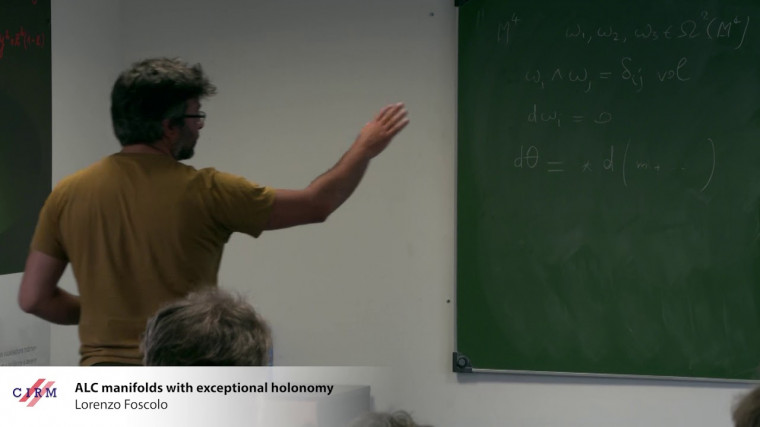 ALC manifolds with exceptional holonomy