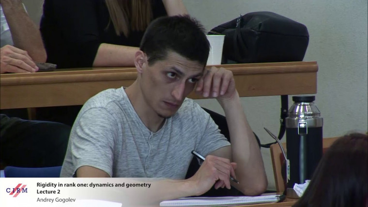 Rigidity in rank one: dynamics and geometry - lecture 2