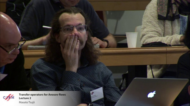 Transfer operators for Anosov flows - lecture 2