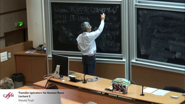 Transfer operators for Anosov flows - lecture 3