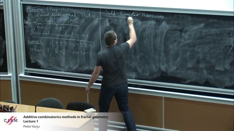 Additive combinatorics methods in fractal geometry - lecture 1