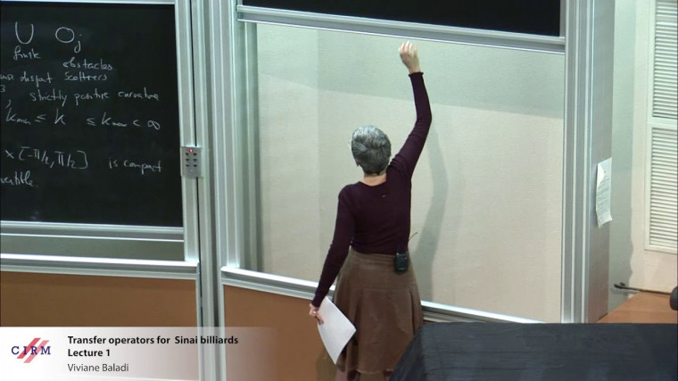 Transfer operators for Sinai billiards - lecture 1