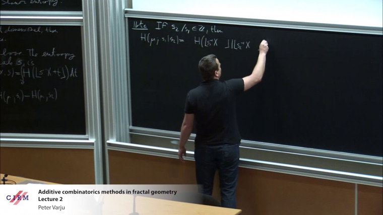 Additive combinatorics methods in fractal geometry - lecture 2