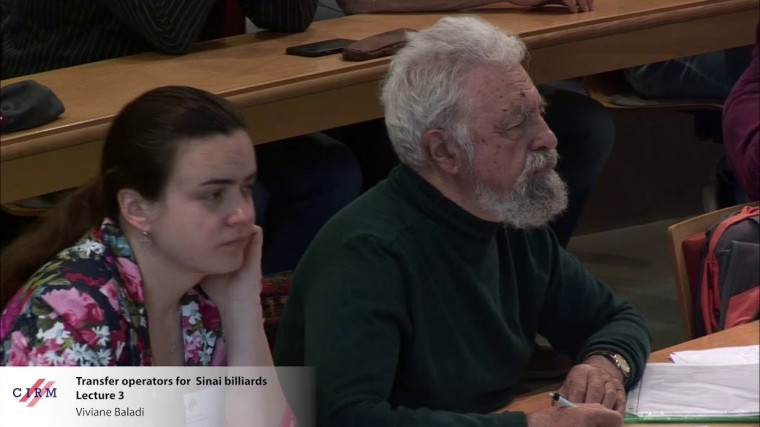 Transfer operators for Sinai billiards - lecture 3