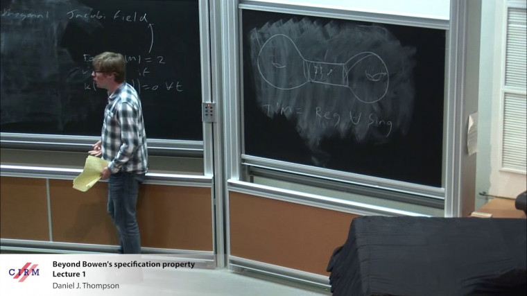 Beyond Bowen specification property - lecture 1