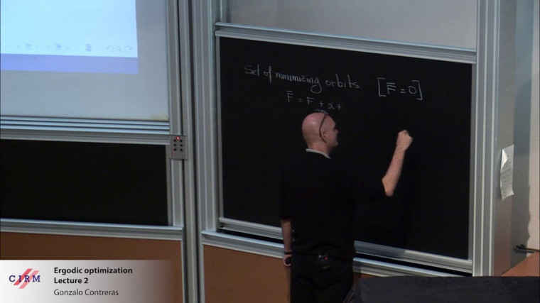 Ergodic optimization - lecture 2