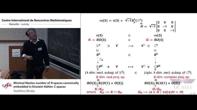 Minimal Maslov number of $R$-spaces canonically embedded in Einstein-Kähler $C$-spaces