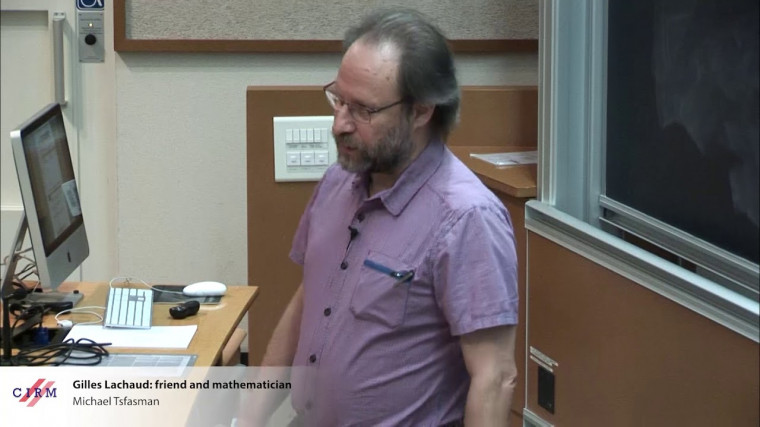 Gilles Lachaud: friend and mathematician