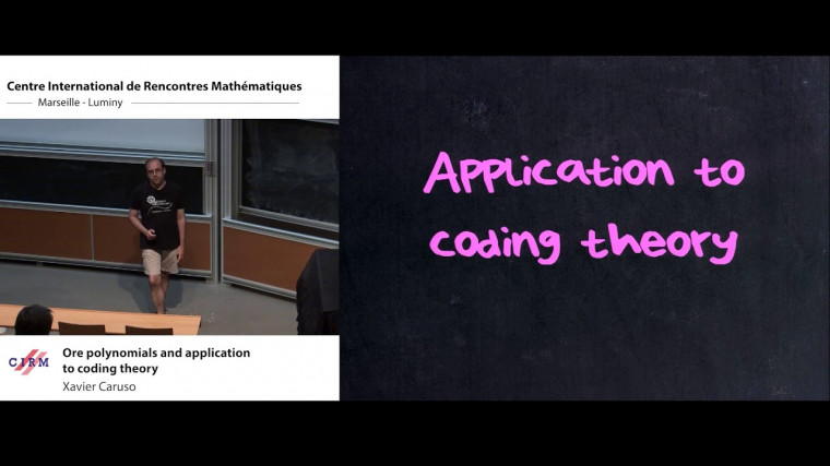Ore polynomials and application to coding theory