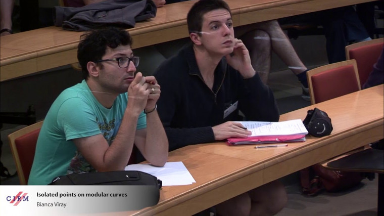 Isolated points on modular curves