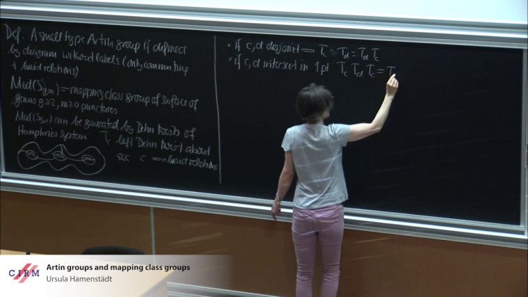 Artin groups and mapping class groups