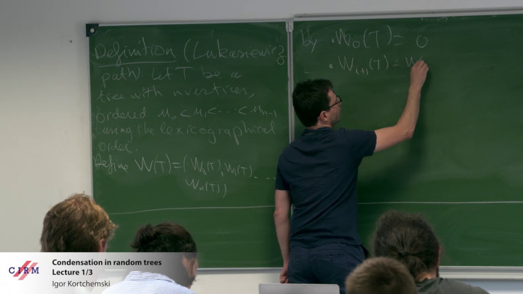 Condensation in random trees 1/3