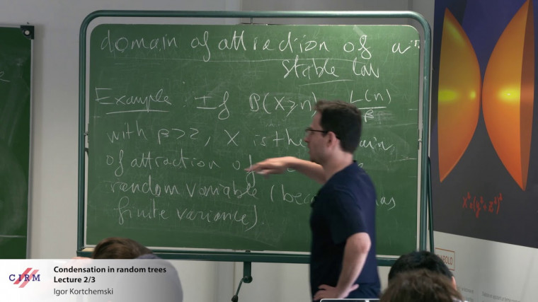 Condensation in random trees 2/3