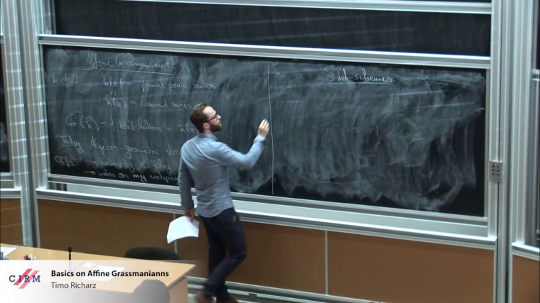 Basics on affine Grassmanianns