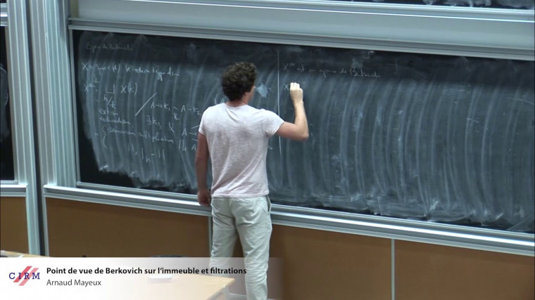 Point de vue de Berkovich sur l'immeuble et filtrations