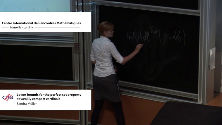 Lower bounds for the perfect set property at weakly compact cardinals