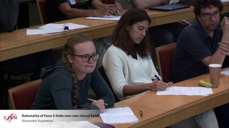 Rationality of Fano 3-folds over non-closed fields