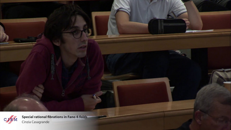 Special rational fibrations in Fano 4-folds