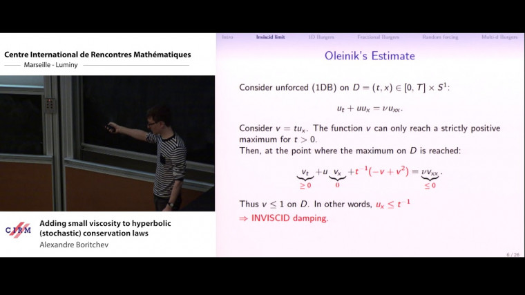 Adding small viscosity to hyperbolic (stochastic) conservation laws