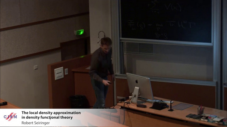 The local density approximation in density functional theory