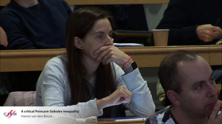 A critical Poincaré-Sobolev inequality