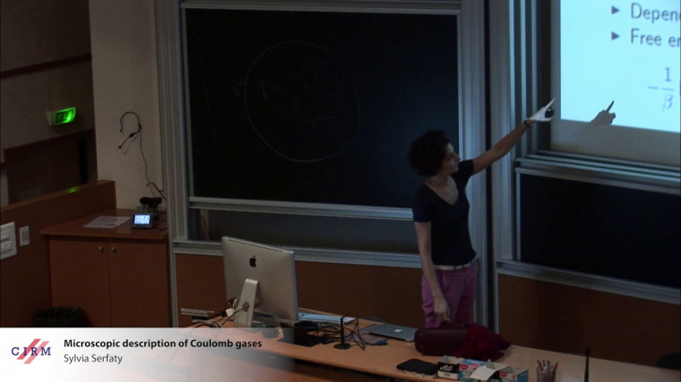 Microscopic description of Coulomb gases