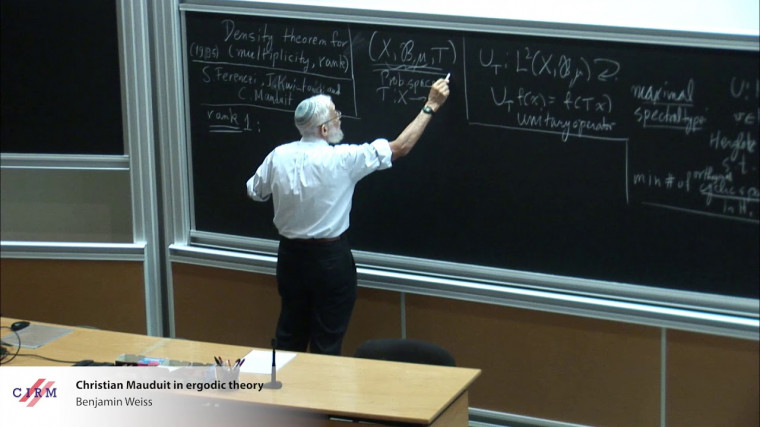 Christian Mauduit in ergodic theory