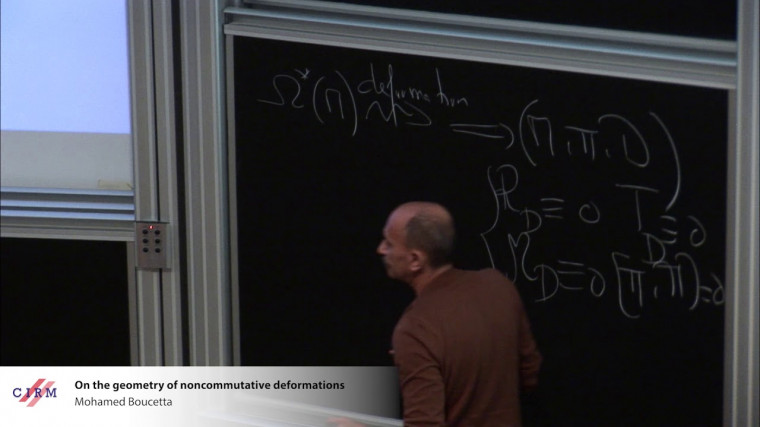 On the geometry of noncommutative deformations