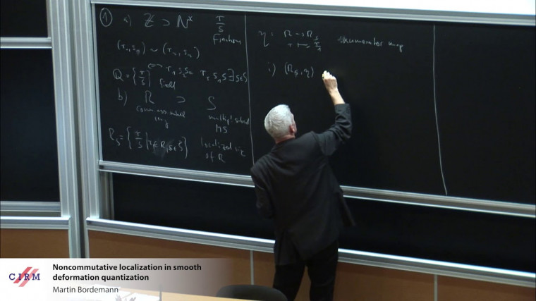 Noncommutative localization in smooth Deformation quantization