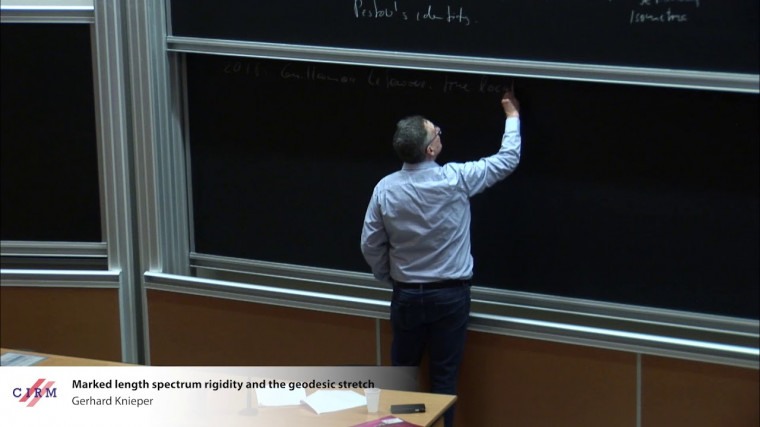 Marked length spectrum rigidity and the geodesic stretch