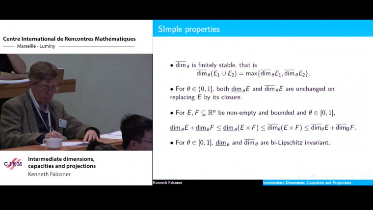 Intermediate dimensions, capacities and projections
