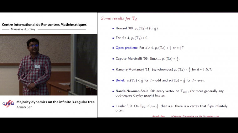 Majority dynamics on the infinite 3-regular tree