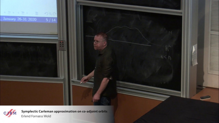 Symplectic Carleman approximation on co-adjoint orbits