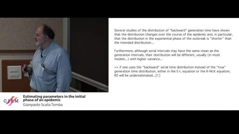 Estimating parameters in the initial phase of an epidemic