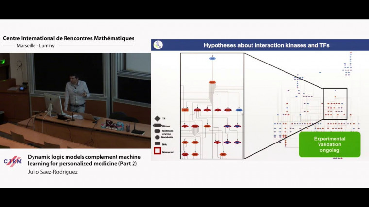 Part 2 - Dynamic logic models complement machine learning for personalized medicine