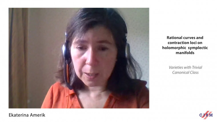 Rational curves and contraction loci on symplectic manifolds