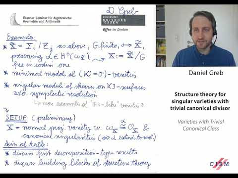 Structure theory for singular varieties with trivial canonical divisor