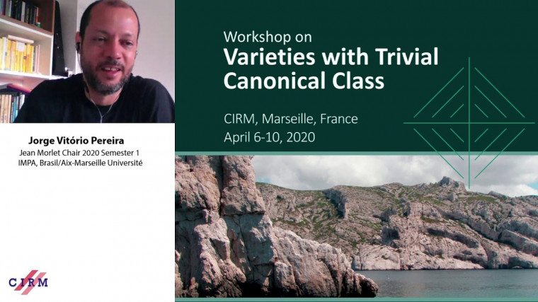 Interview at CIRM: Jorge Vitório Pereira