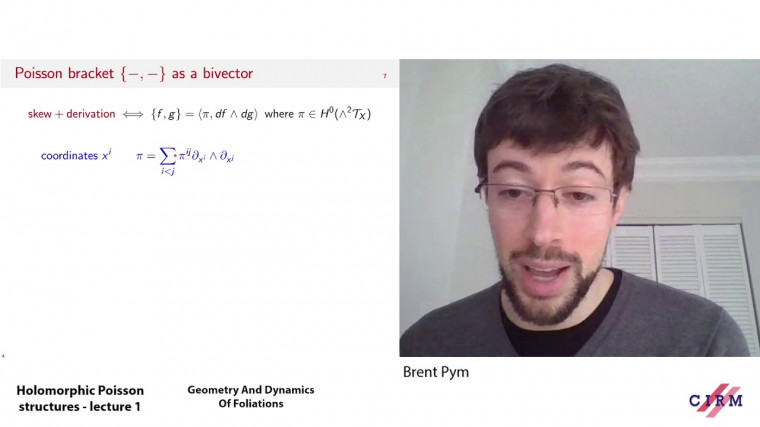 Holomorphic Poisson structures - lecture 1