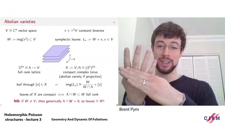 Holomorphic Poisson structures - lecture 3
