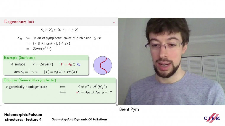 Holomorphic Poisson structures - lecture 4