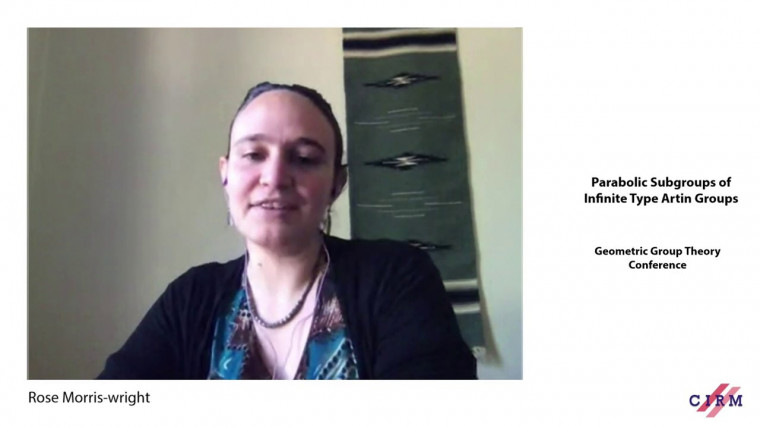 Parabolic subgroups of infinite type Artin groups