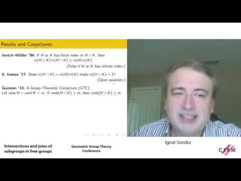 Intersections and joins of subgroups in free groups