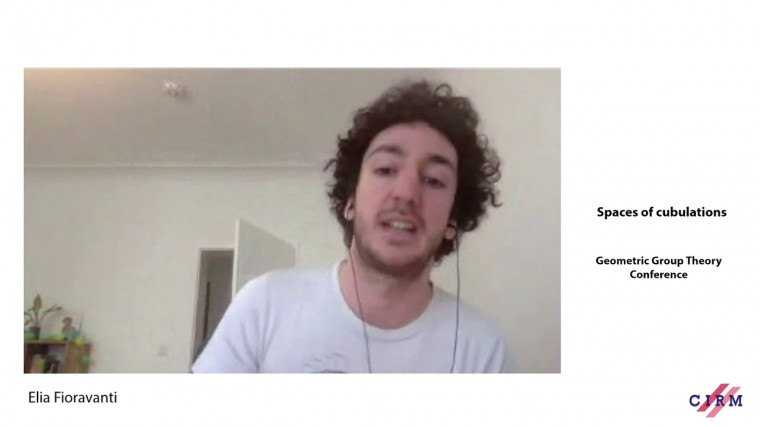 Spaces of cubulations