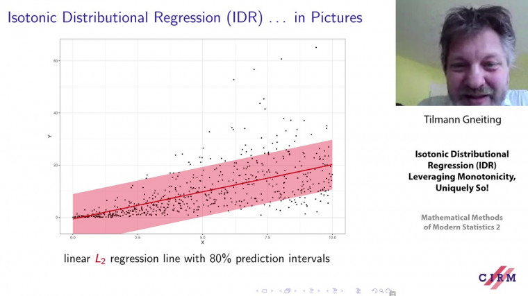 Isotonic Distributional Regression (IDR) - leveraging monotonicity, uniquely so!