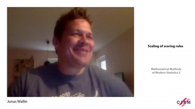 Scaling of scoring rules