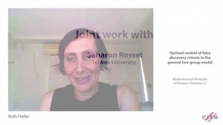 Optimal control of false discovery criteria in the general two-group model