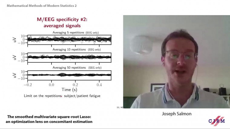 The smoothed multivariate square-root Lasso: an optimization lens on concomitant estimation